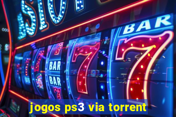 jogos ps3 via torrent